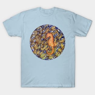 Sea Horse in the Kelp Forest T-Shirt